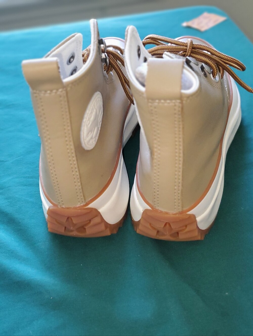 Converse Women's Run Star Hike Sherpa Sneakers - Size 9 US - Picture 5 of 8